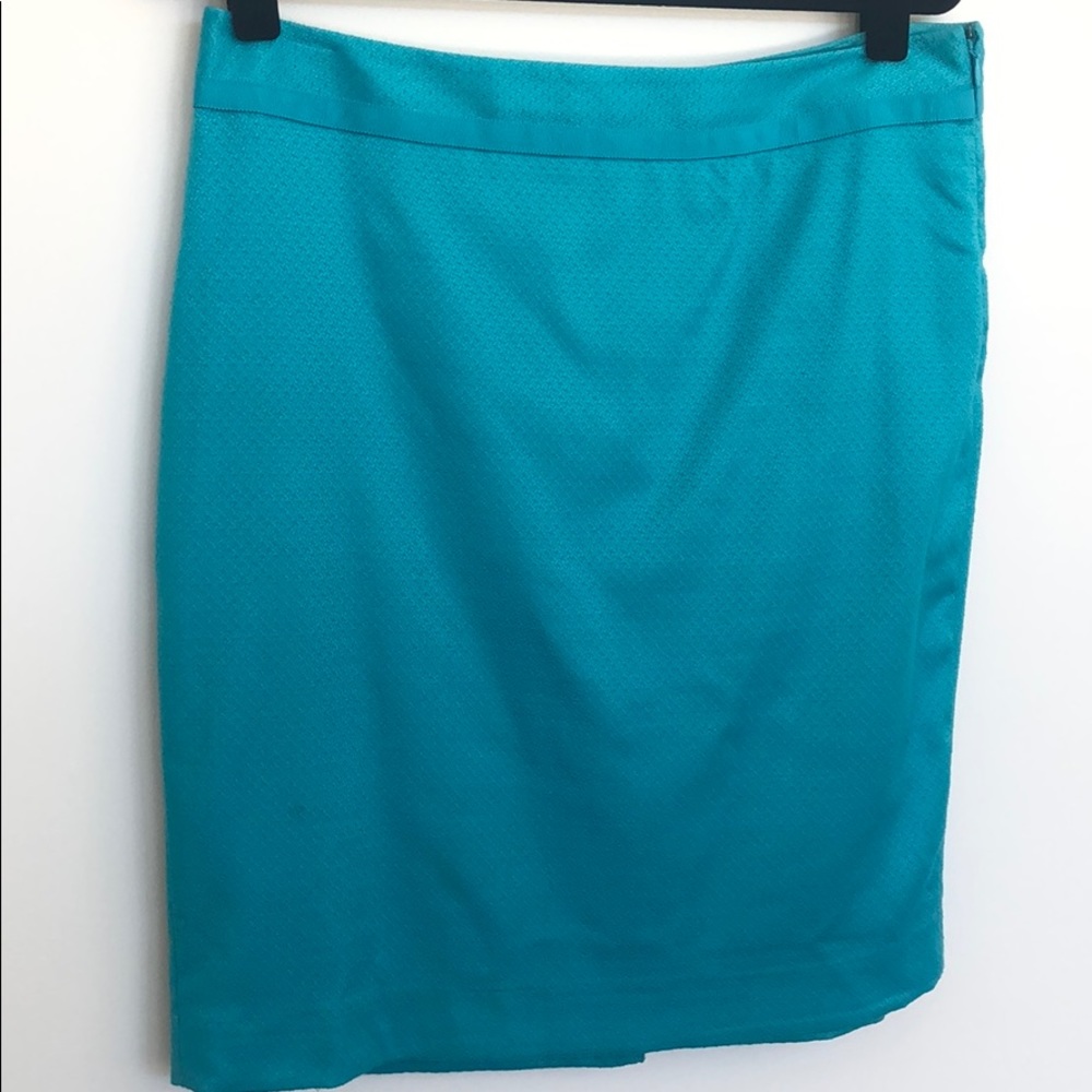 The Limited teal skirt